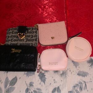 Juicy couture wallet bundle